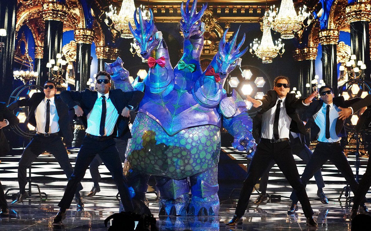 'The Masked Singer' Recap: Find Out Hydra's Real Identities