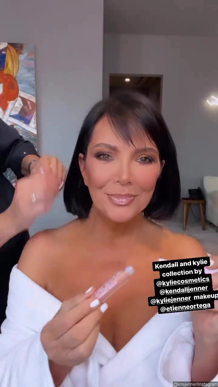 Kris Jenner Instagram Story