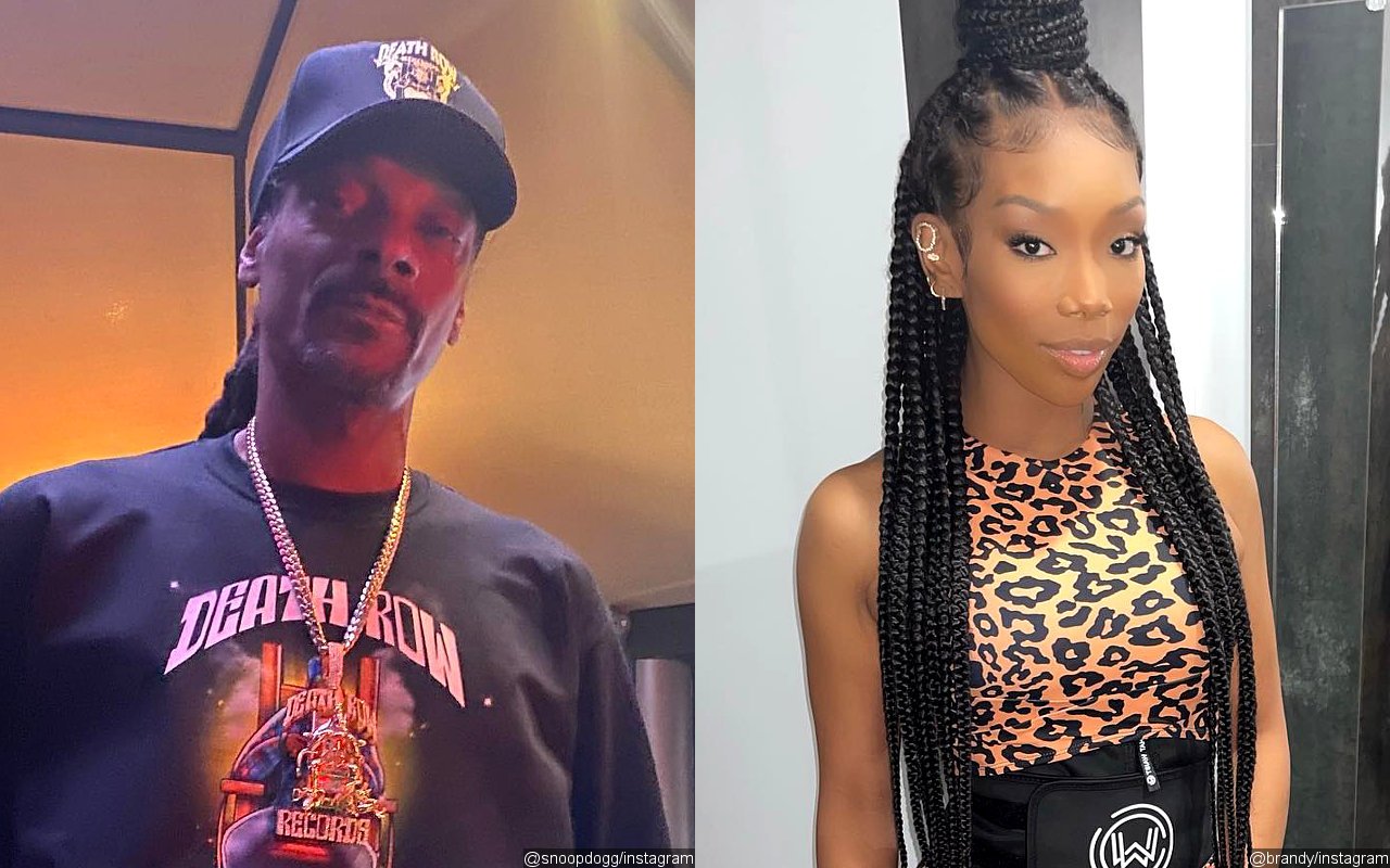 Snoop Dogg and Brandy