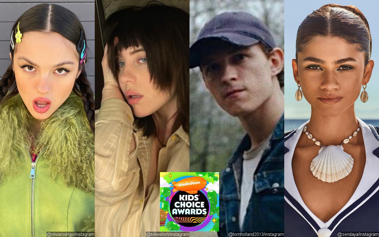 Olivia Rodrigo, Billie Eilish, Tom Holland and Zendaya Win Big at 2022 Kids' Choice Awards