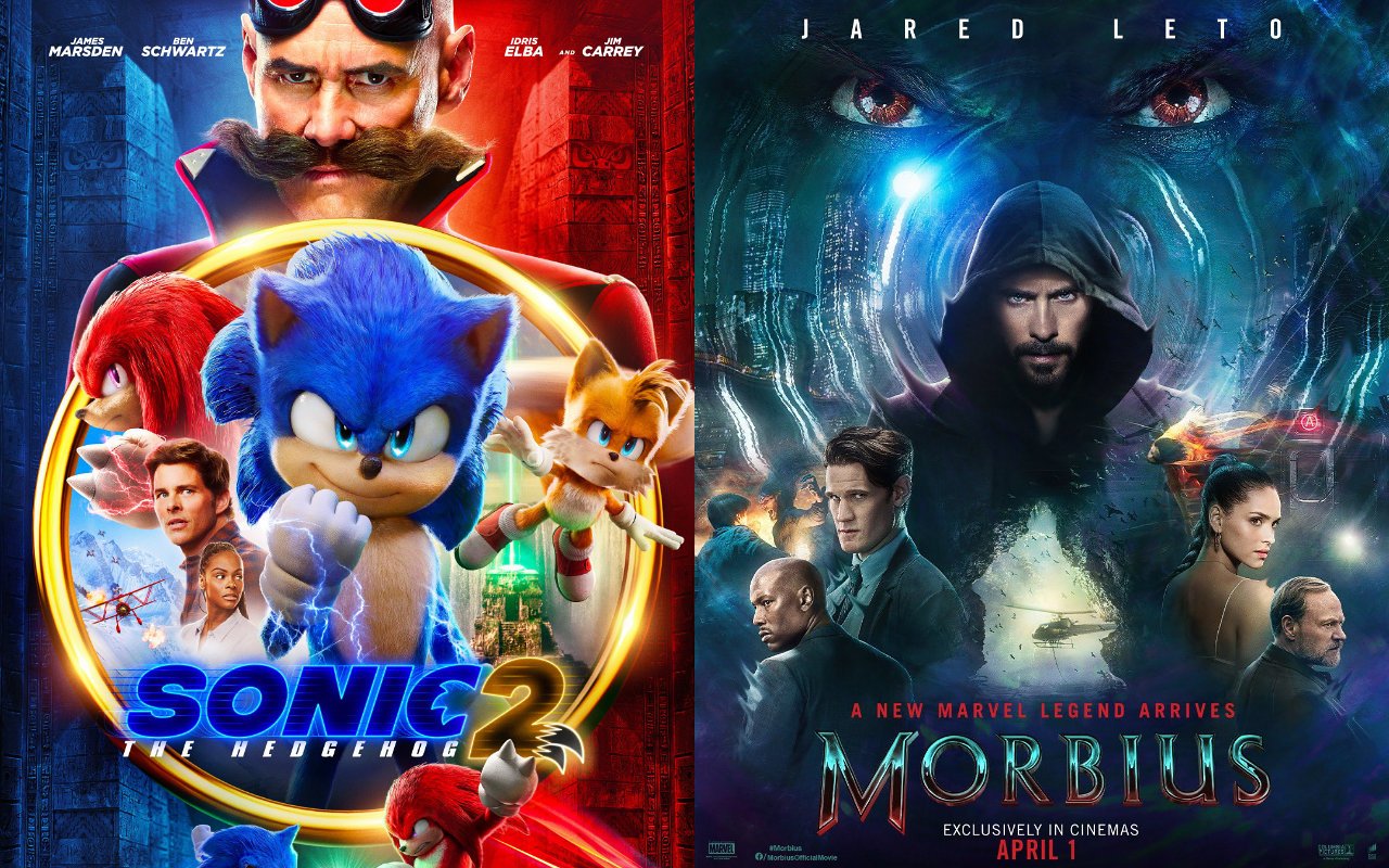 Sonic the Hedgehog 2 Speeds to No. 1 at Box Office with $71 Million