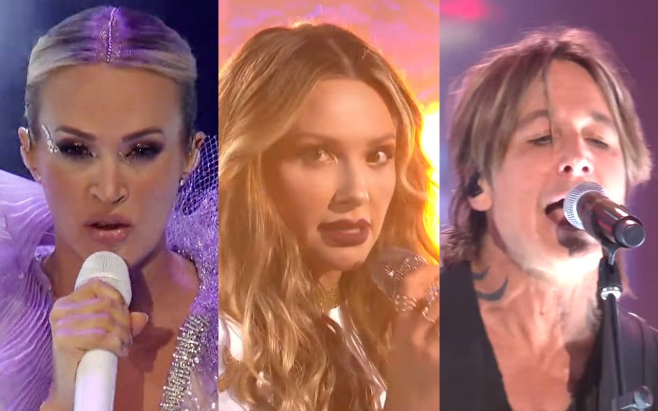 CMT Awards 2022: Carrie Underwood Sings While Acrobating, Carly Pearce and Keith Urban Heat Up Stage