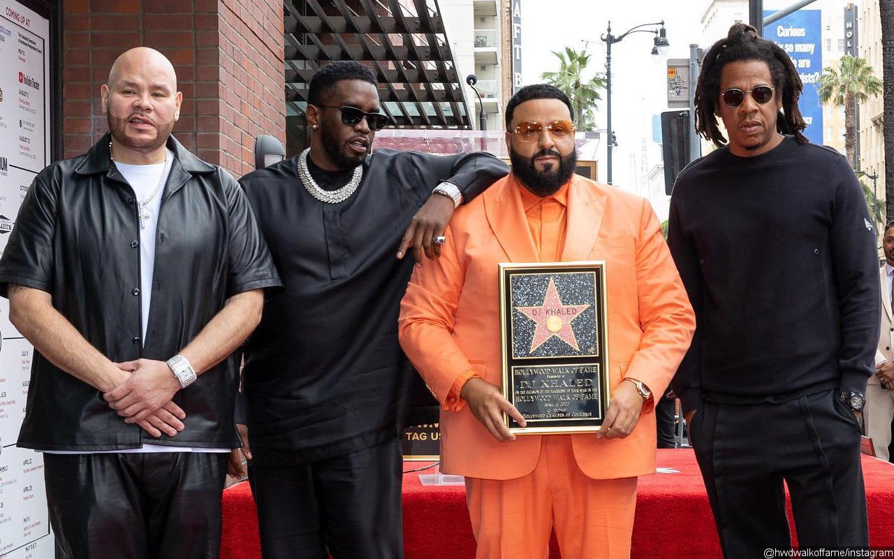 Jay-Z, Diddy and More Celebrate DJ Khaled's Walk of Fame Honor at Star-Studded Ceremony