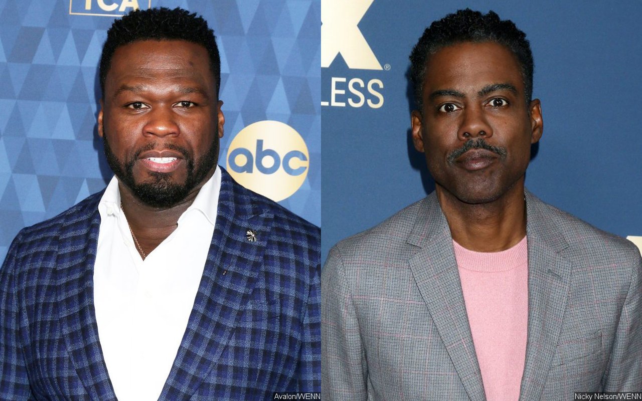 50 Cent Applauds Chris Rock for Not Bringing Police Into Will Smith Oscars Slap Drama - Vimarsana News