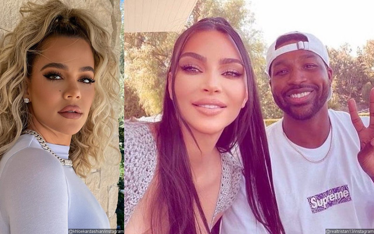 Khloe Kardashian's Sister Kim Breaks the News of Tristan Thompson's Paternity Scandal During Filming