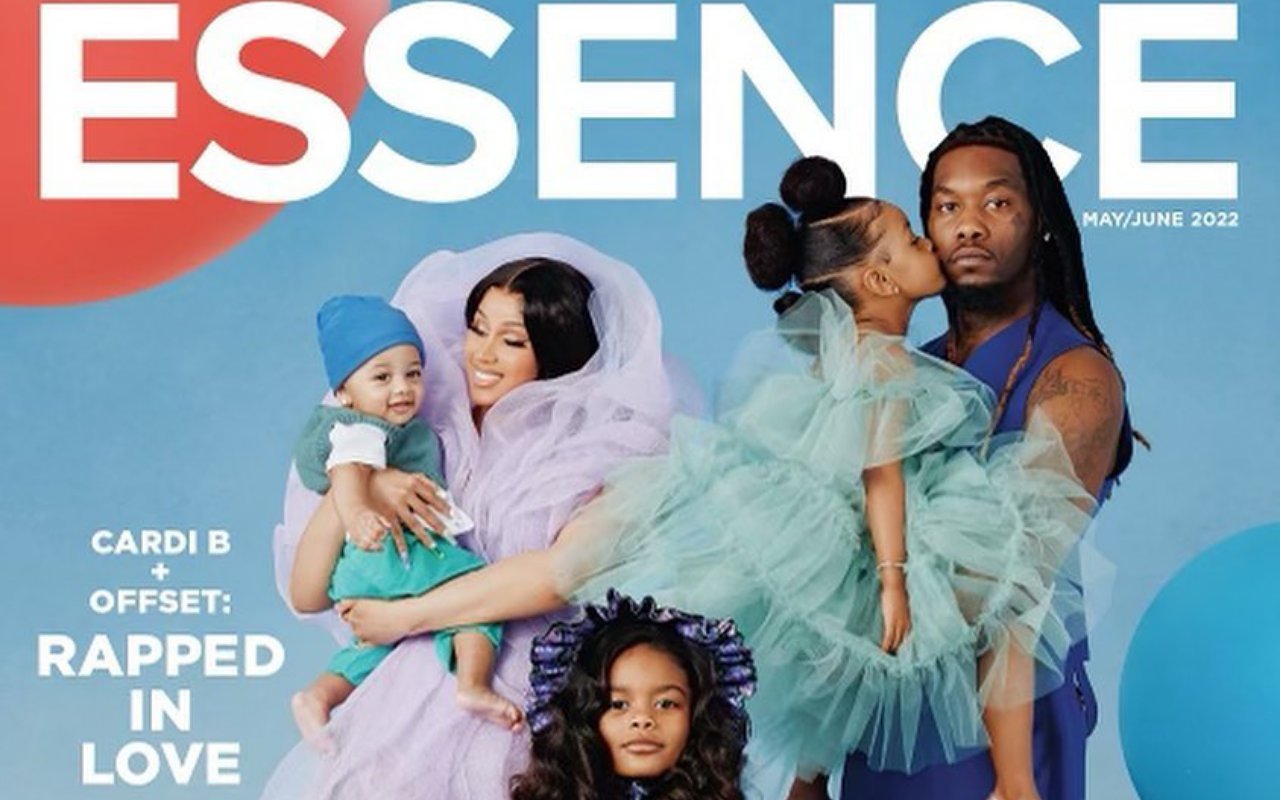 Cardi B and Offset Debut Cute First Photo and Unique Name of Son 7 Months After Arrival