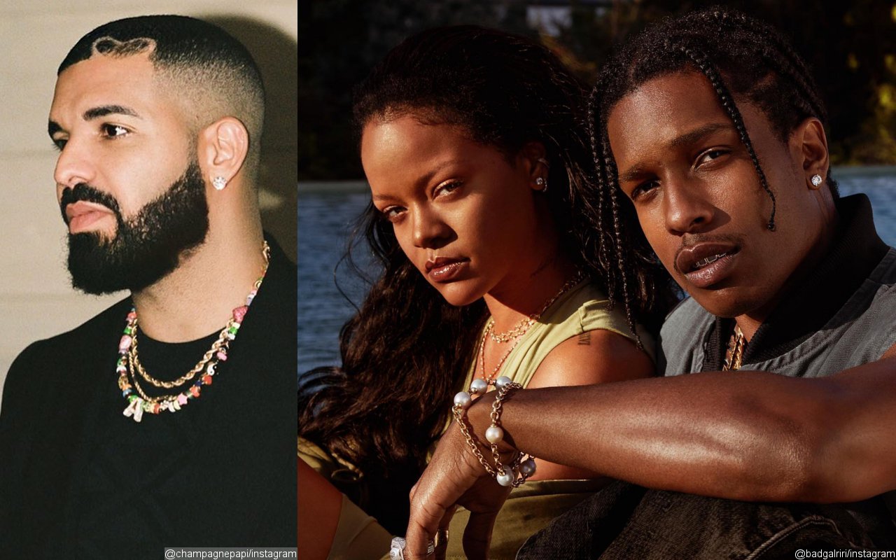 Drake Trending on Twitter After Rihanna Allegedly Splits From A$AP Rocky Due to His Infidelity  