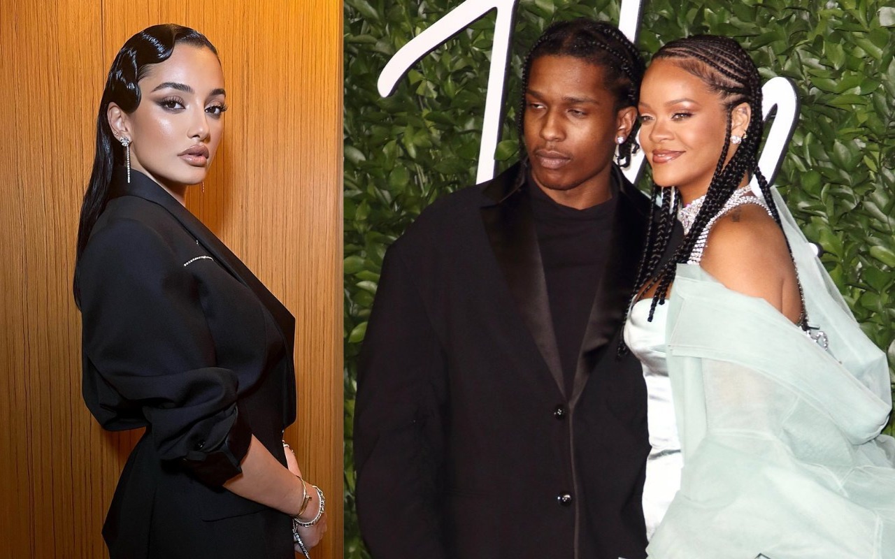 Designer Amina Muaddi Vehemently Denies Having an Affair With A$AP Rocky Amid Rihanna's Pregnancy