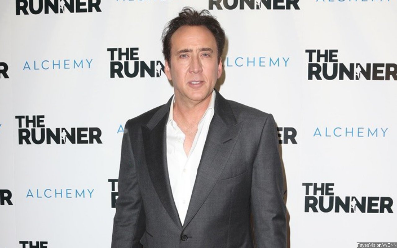 Nicolas Cage and Erika Koike