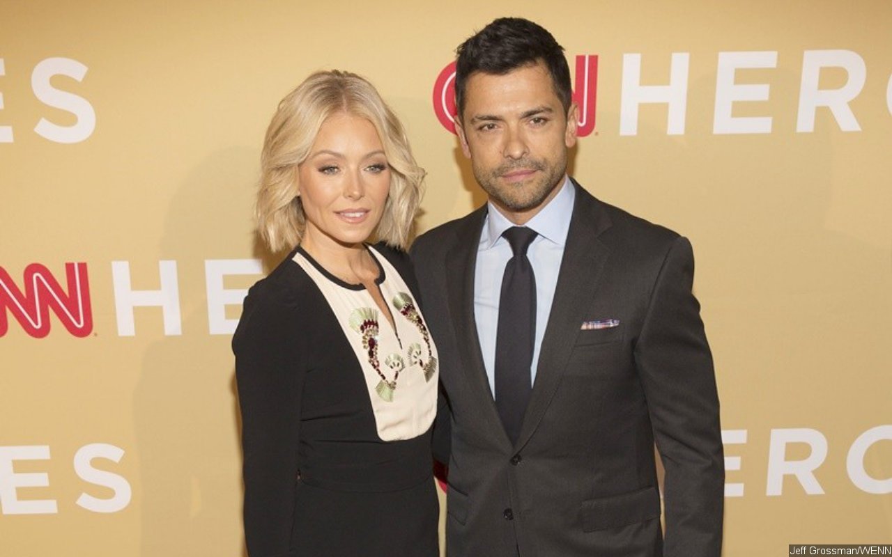 Kelly Ripa and Mark Consuelos
