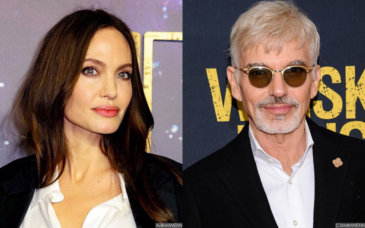 Angelina Jolie and Billy Bob Thornton