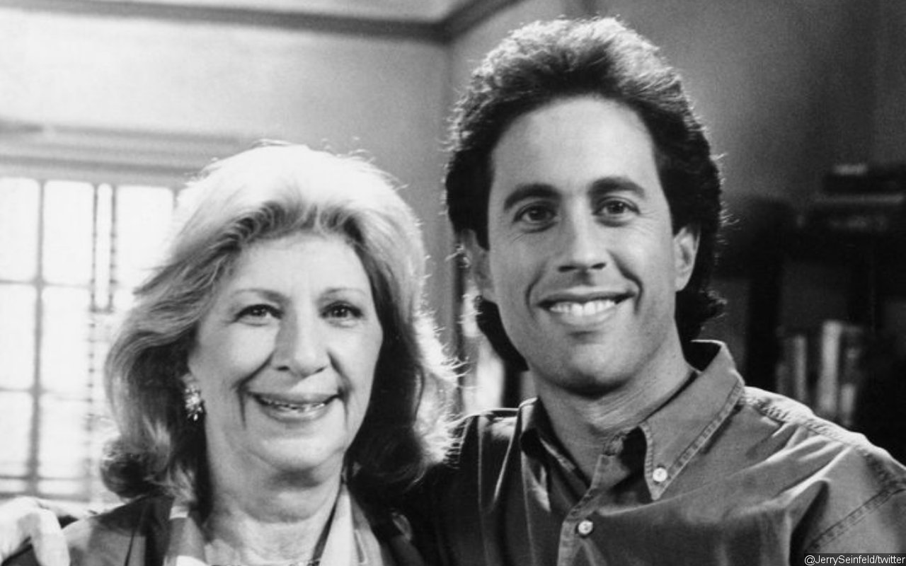 Jerry Seinfeld Mourns Death of His 'Sweetest' TV Mom Liz Sheridan
