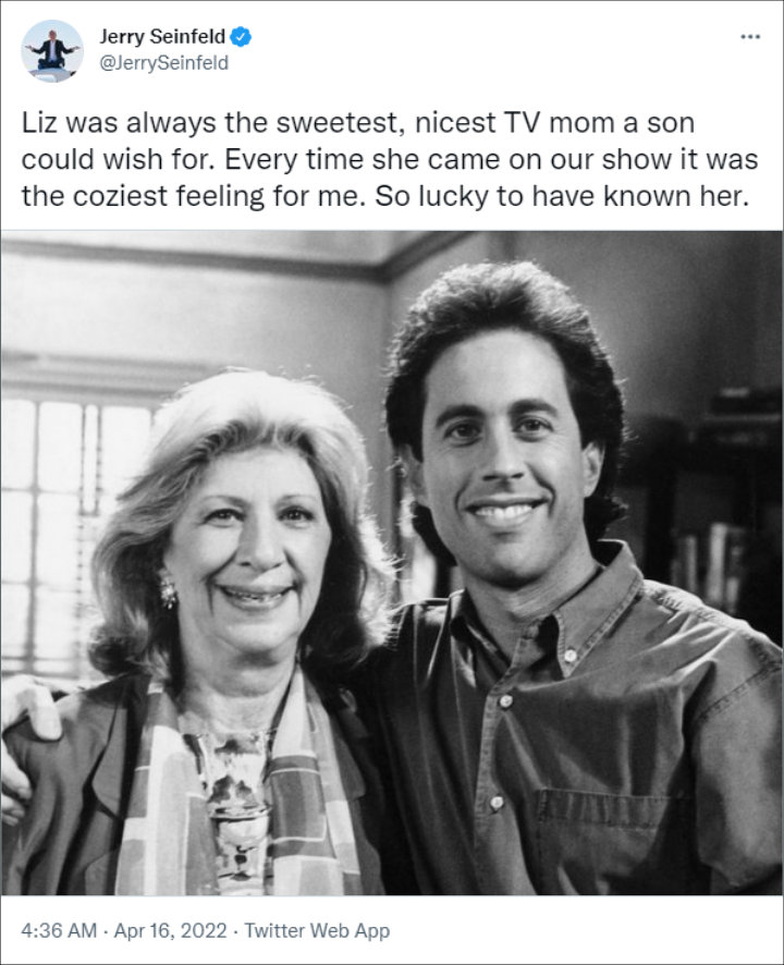 Jerry Seinfeld's Tweet