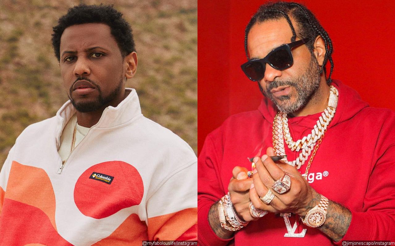 Fabolous Stunned After Being Pulled Over by Police During Harmless Live Interview With Jim Jones