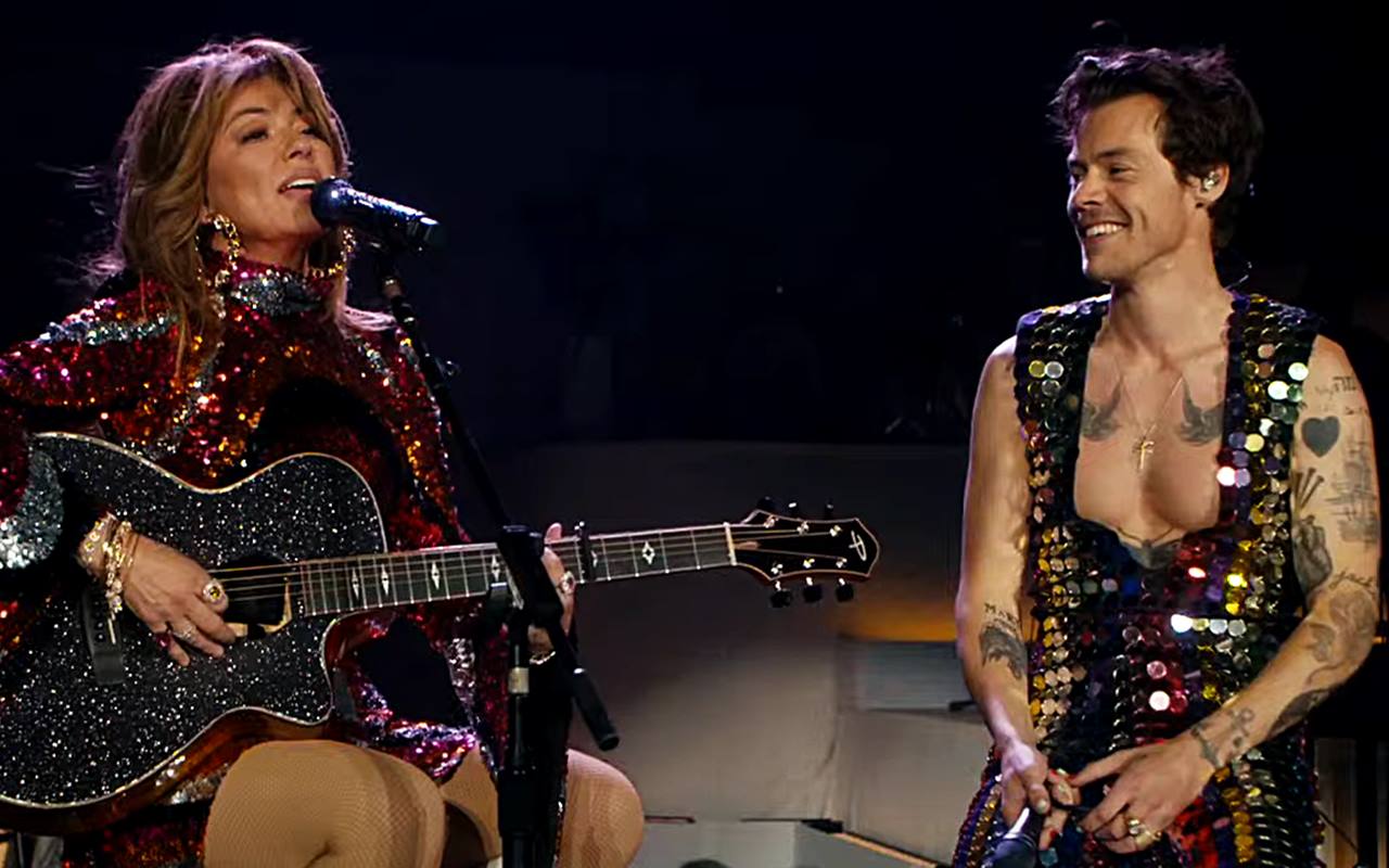 Harry Styles Takes 2022 Coachella by Storm by Welcoming Shania Twain Onstage