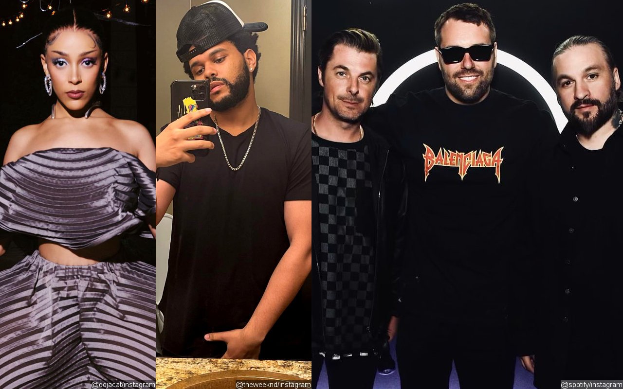 Doja Cat and The Weeknd with Swedish House Mafia Perfectly Wrap Up Final Day of Coachella Weekend 1
