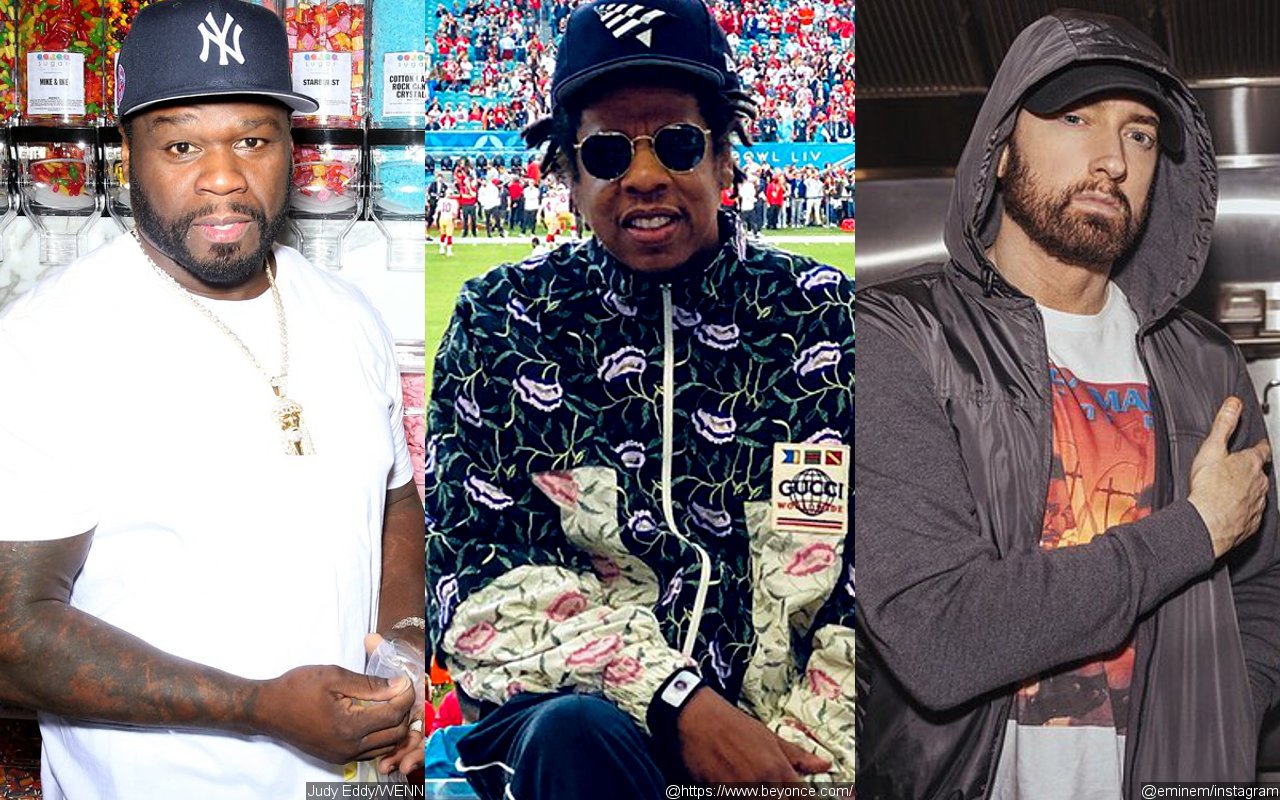 50 Cent Demands Jay-Z to Call Eminem 'the Biggest Rap Artist' Instead of 'the White Guy'