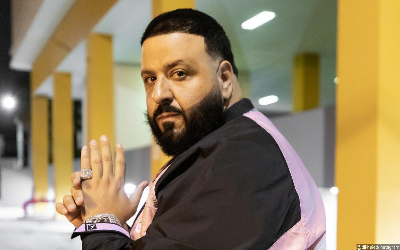 DJ Khaled Kicked Off Court After Airball Shot at HawksHeat Game