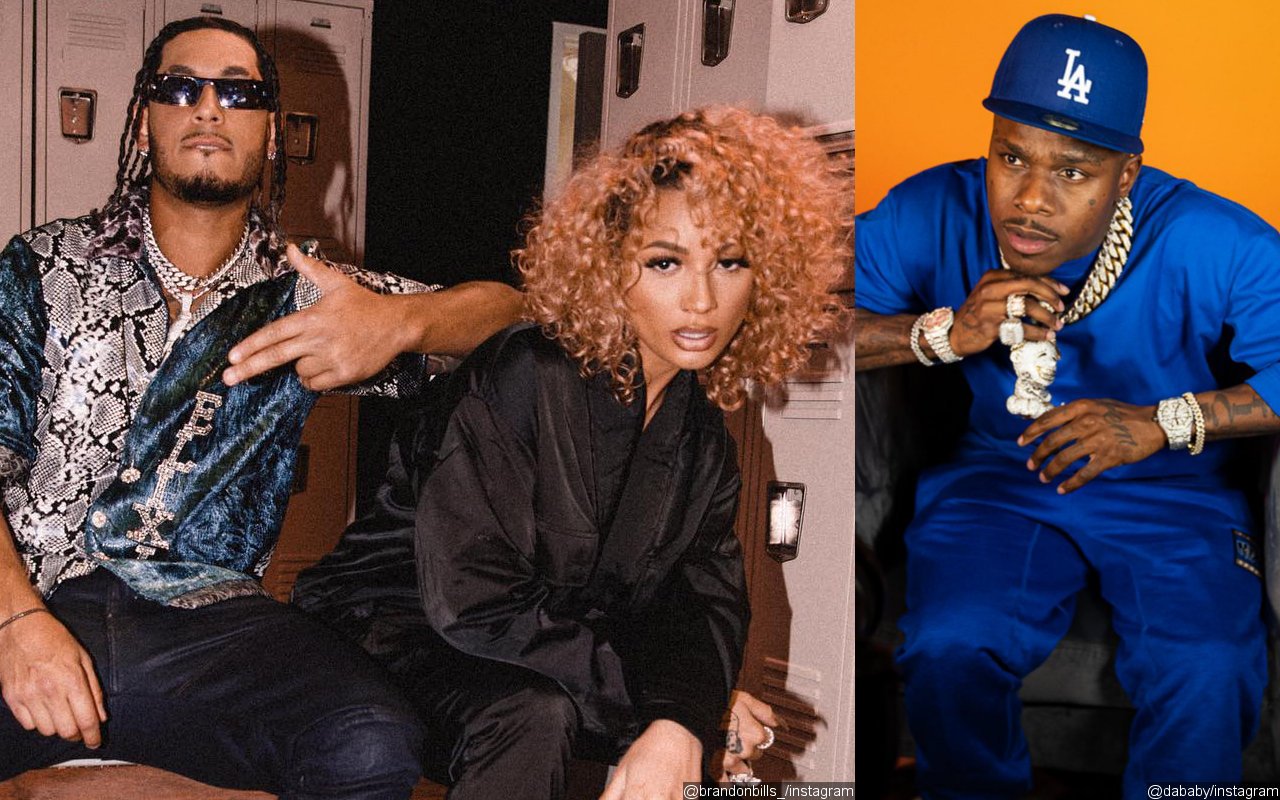 DaniLeigh's Brother Says He Won't Put DaBaby in Jail Amid Reports He's Not Cooperating in Brawl Case