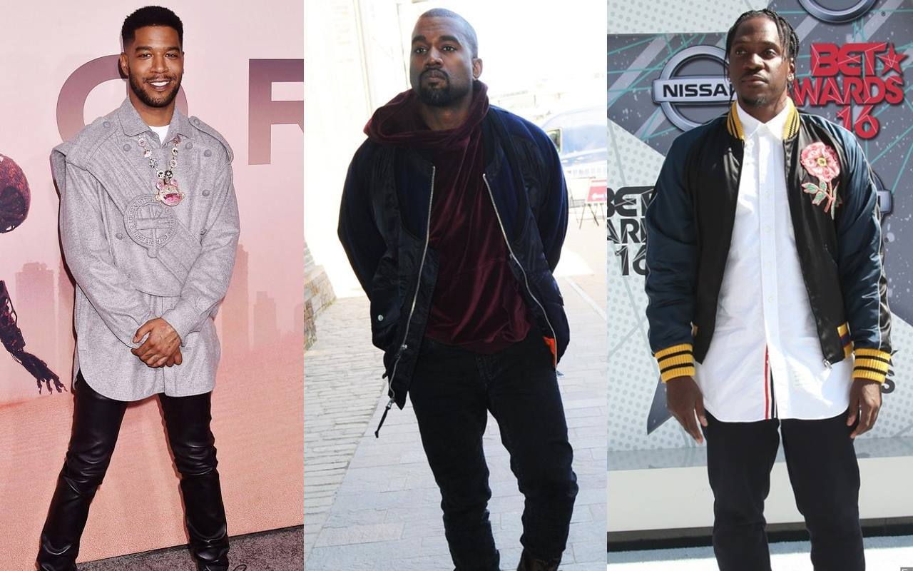 Kid Cudi Insists Kanye West Is Not His Friend Despite Being Featured on Pusha T's Song Together - Vimarsana News