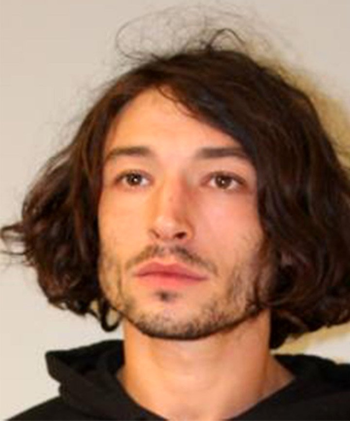 Ezra Miller's Mug Shot
