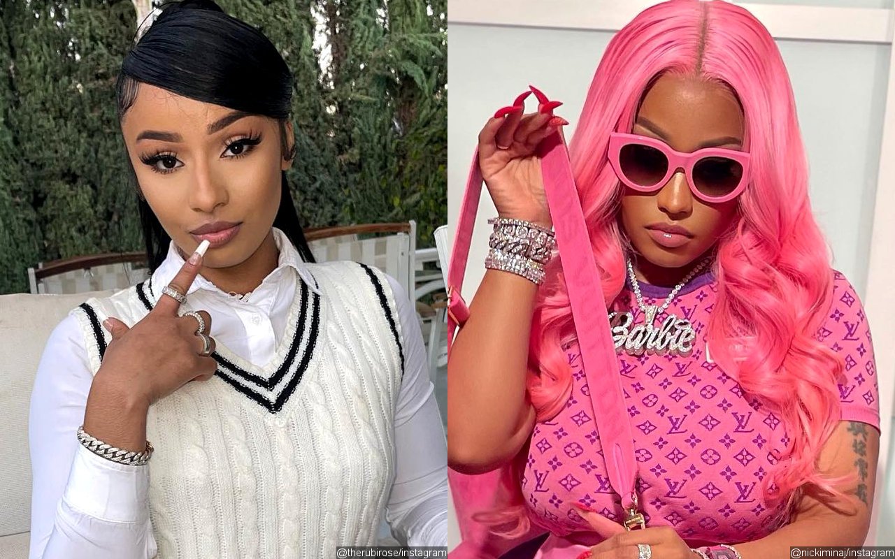 Rubi Rose Insists She Didn't Mean to 'Disrespect' Nicki Minaj's Marriage in Recent Interview