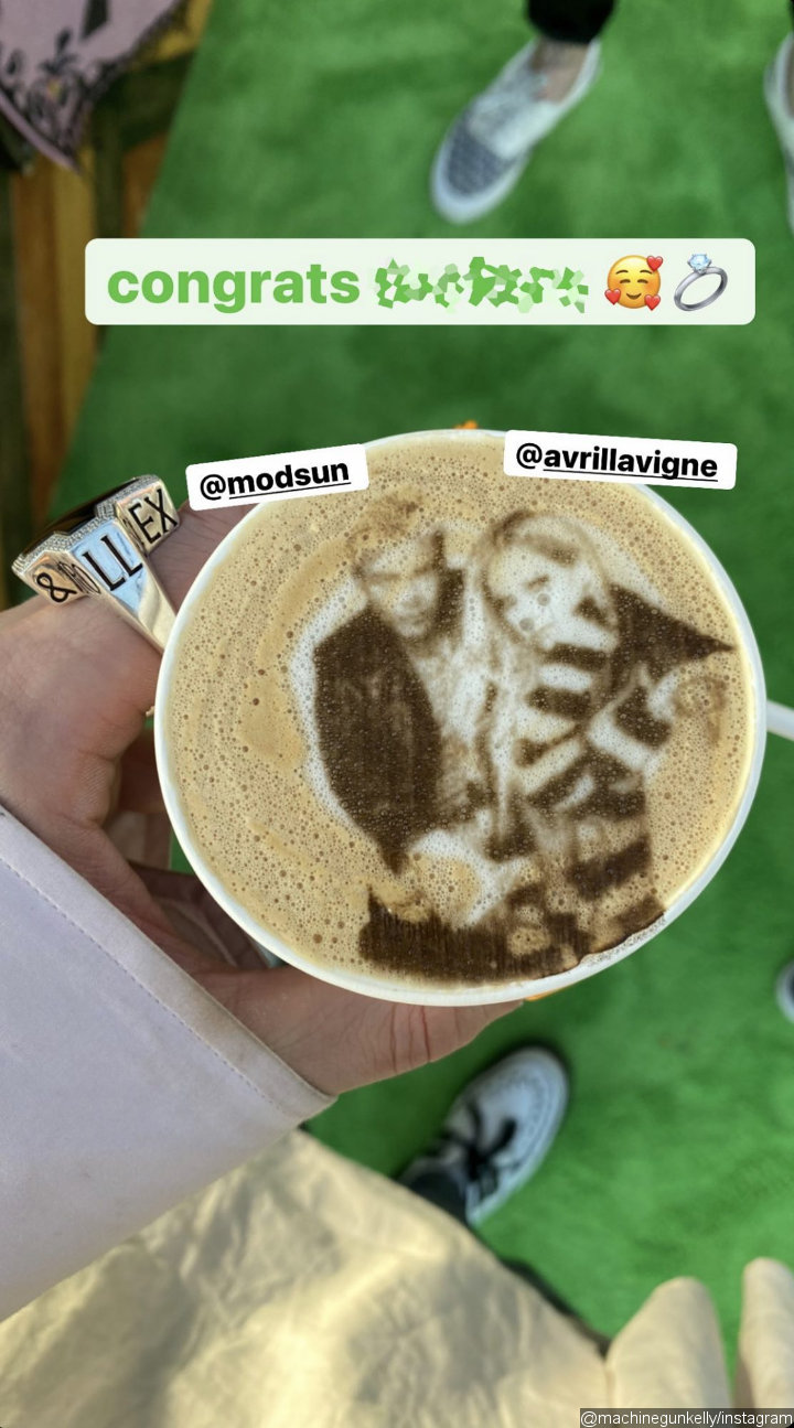 Machine Gun Kelly Instagram Story