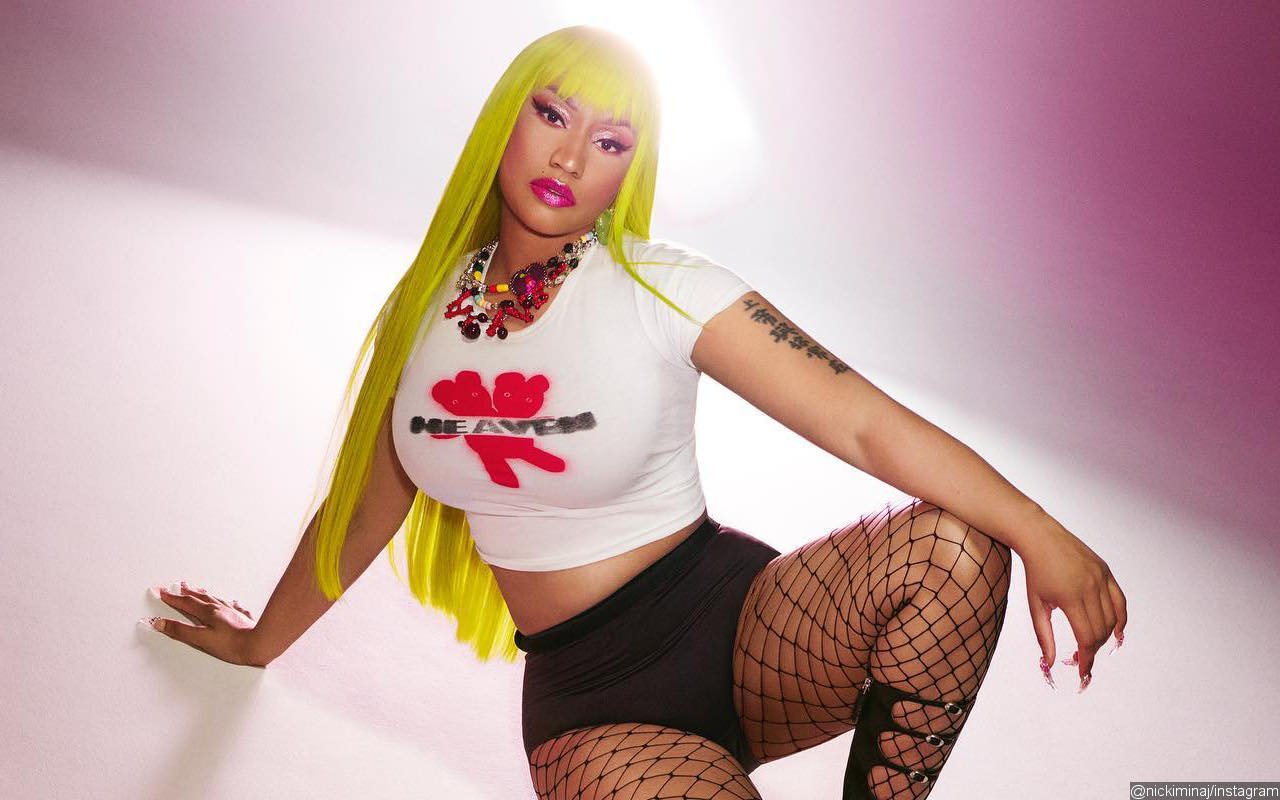 Nicki Minaj Gushes About Being Happy As She Gets Sober
