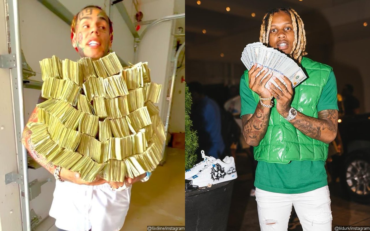 6ix9ine's Lawyer Admits 'Gine' Is Aimed at Lil Durk to Avoid Lawsuit by Gang Robbery Victims