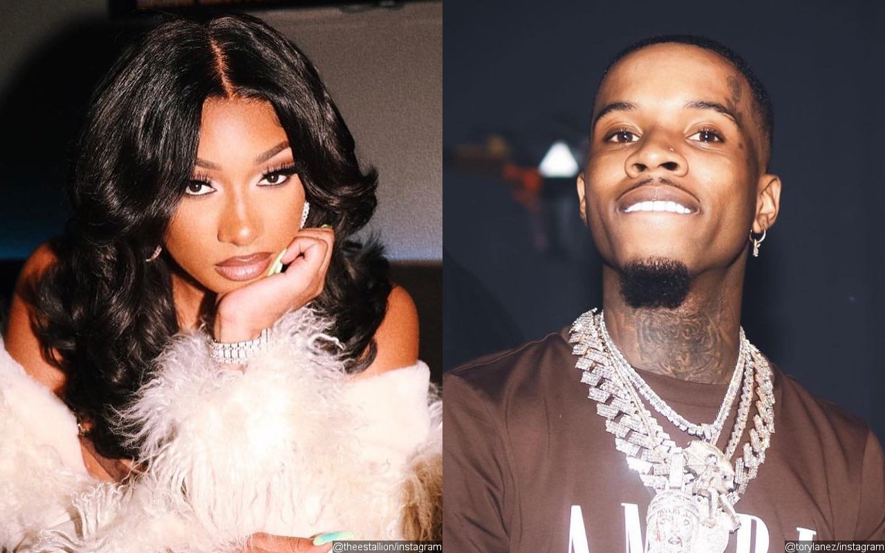 Megan Thee Stallion Tears Up When Detailing Tory Lanez's Alleged Shooting in First TV Interview