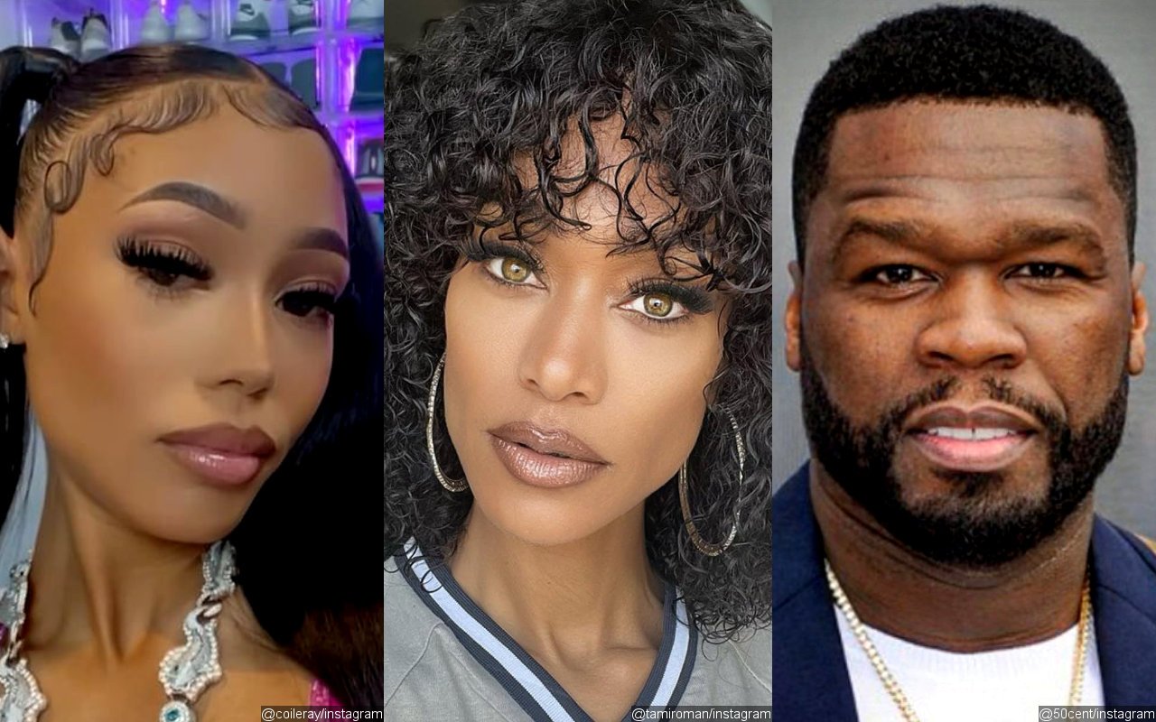 Coi Leray and Tami Roman Involved in an Online Back-and-Forth Over 50 Cent Drama 