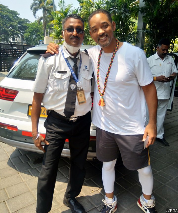 Will Smith in Mumbai