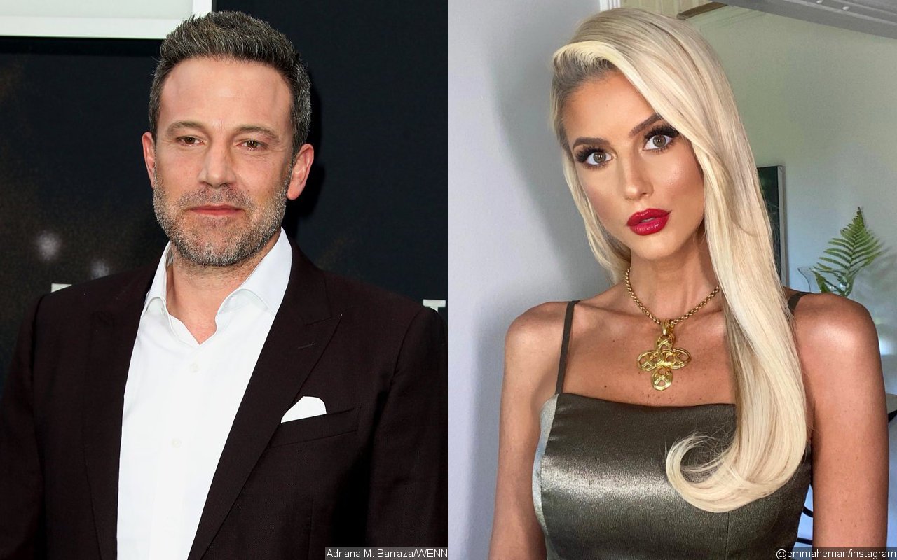 Ben Affleck Says He's Not on Raya After 'Selling Sunset' Star Emma Hernan's Matching Claims