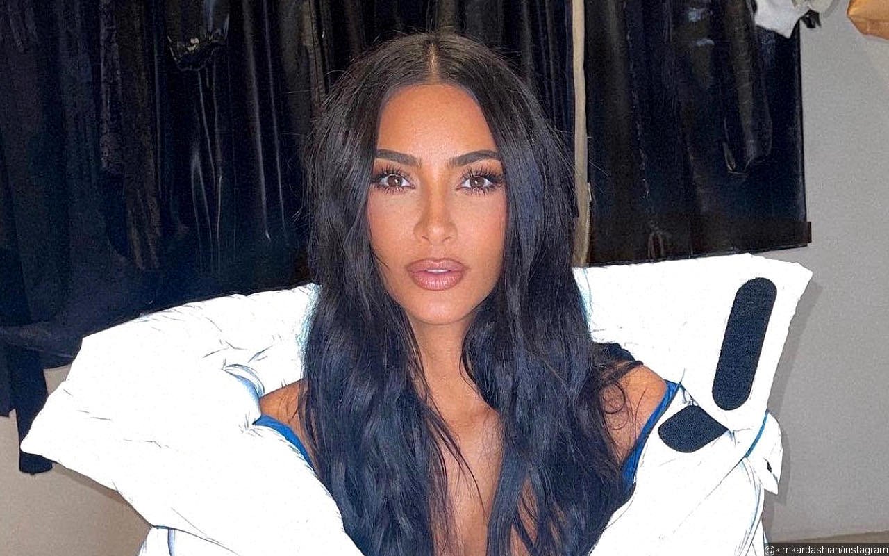 Kim Kardashian Accused of Photoshop Fail as She Appears to Forget Her Belly Button