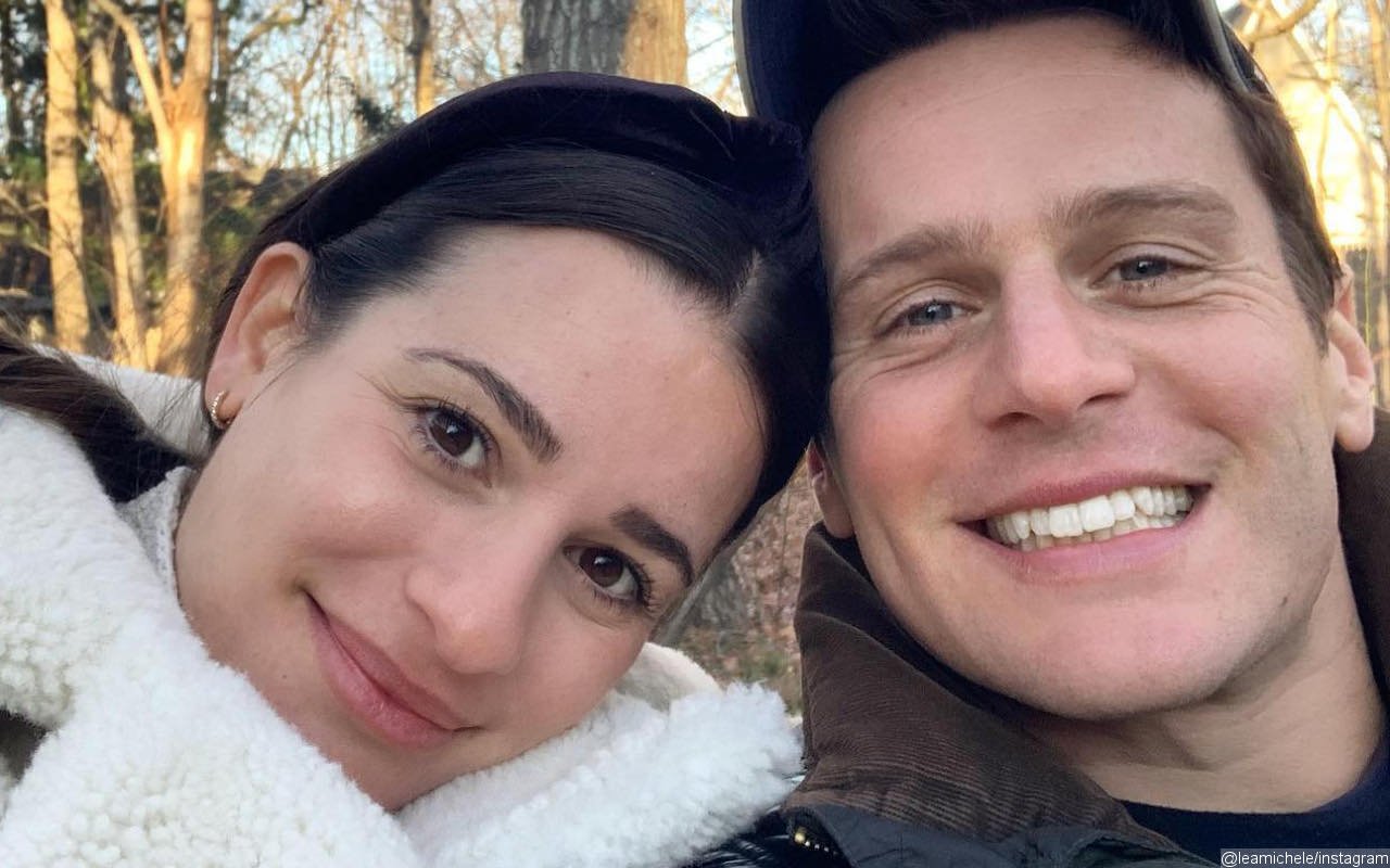 Lea Michele's 'So in Love' with Jonathan Groff Before Realizing He's Gay