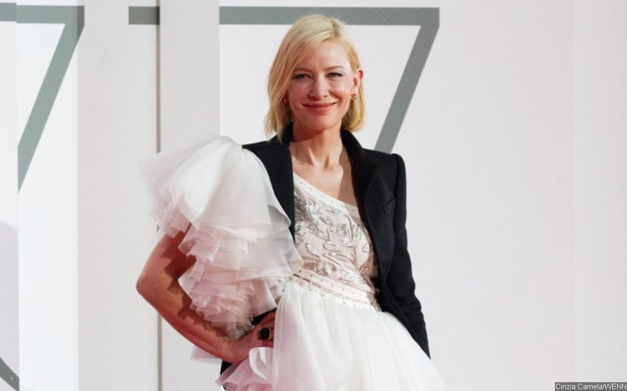 Cate Blanchett's Children 'Have No Idea' About Her Fame
