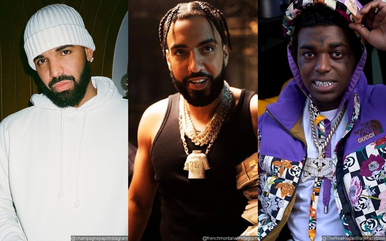 Drake Gives ShoutOut to French Montana and Kodak Black's 'Mopstick