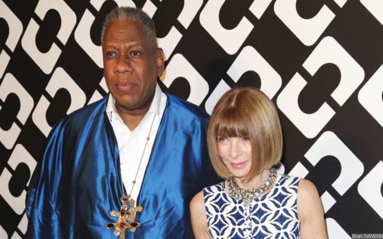 Anna Wintour Breaks Down in Tears at Andre Leon Talley's Funeral - Vimarsana News