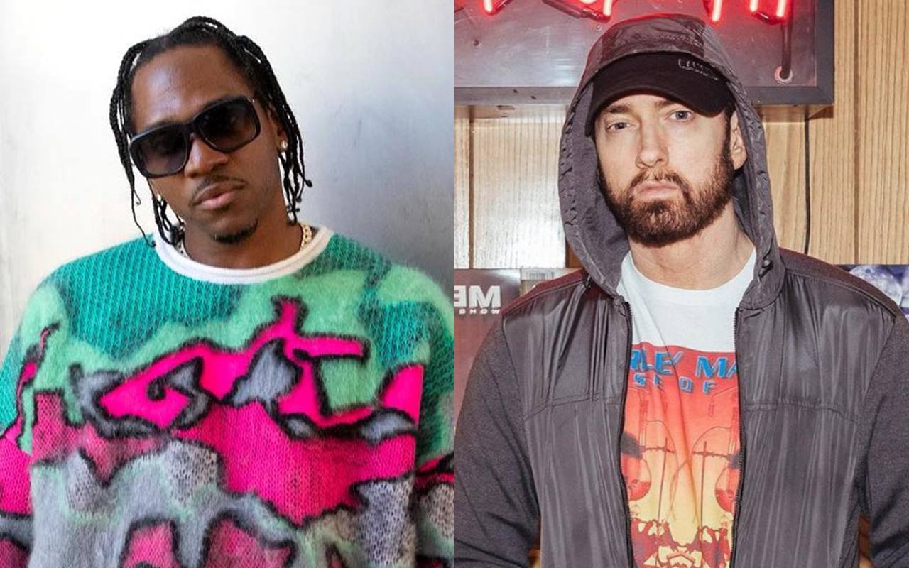 Pusha T on Eminem Beef Rumors: 'It Was a Misinterpretation'