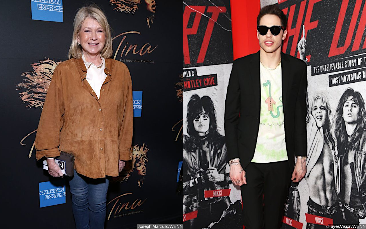Martha Stewart Remembers Pete Davidson as 'Young Upstart' Early in His Career - Vimarsana News