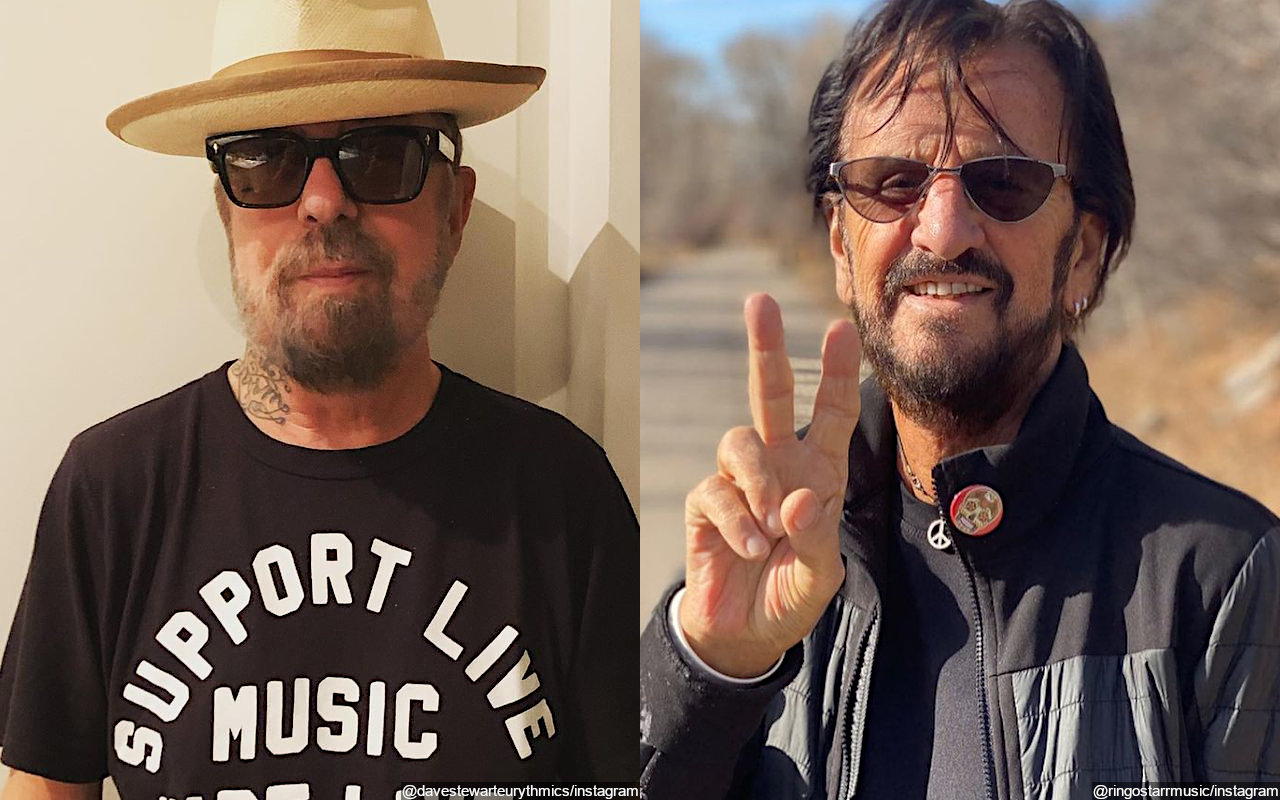 Dave Stewart Boasts About Being on the Same Page With Ringo Starr