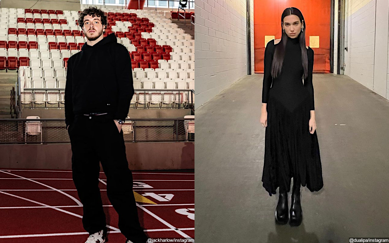 Jack Harlow Shoots His Shot With Dua Lipa as He Teases New Song