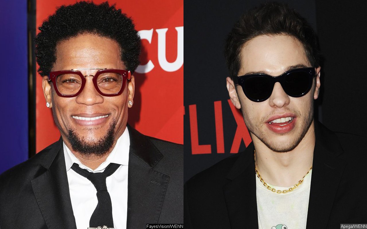 D.L. Hughley Slams Pete Davidson Over 'Out of Pocket' Tattoo of Kanye West and Kim Kardashian's Kids - Vimarsana News