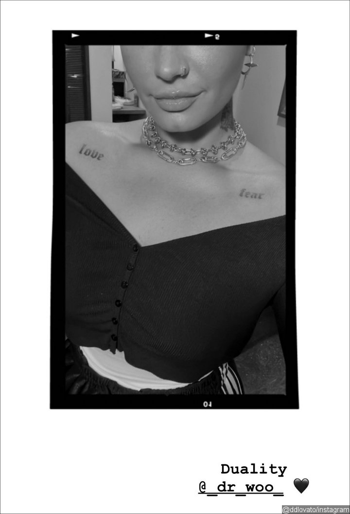 Demi Lovato via IG Story