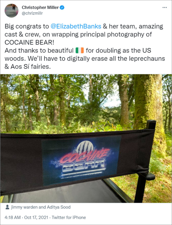 Christopher Miller via Twitter