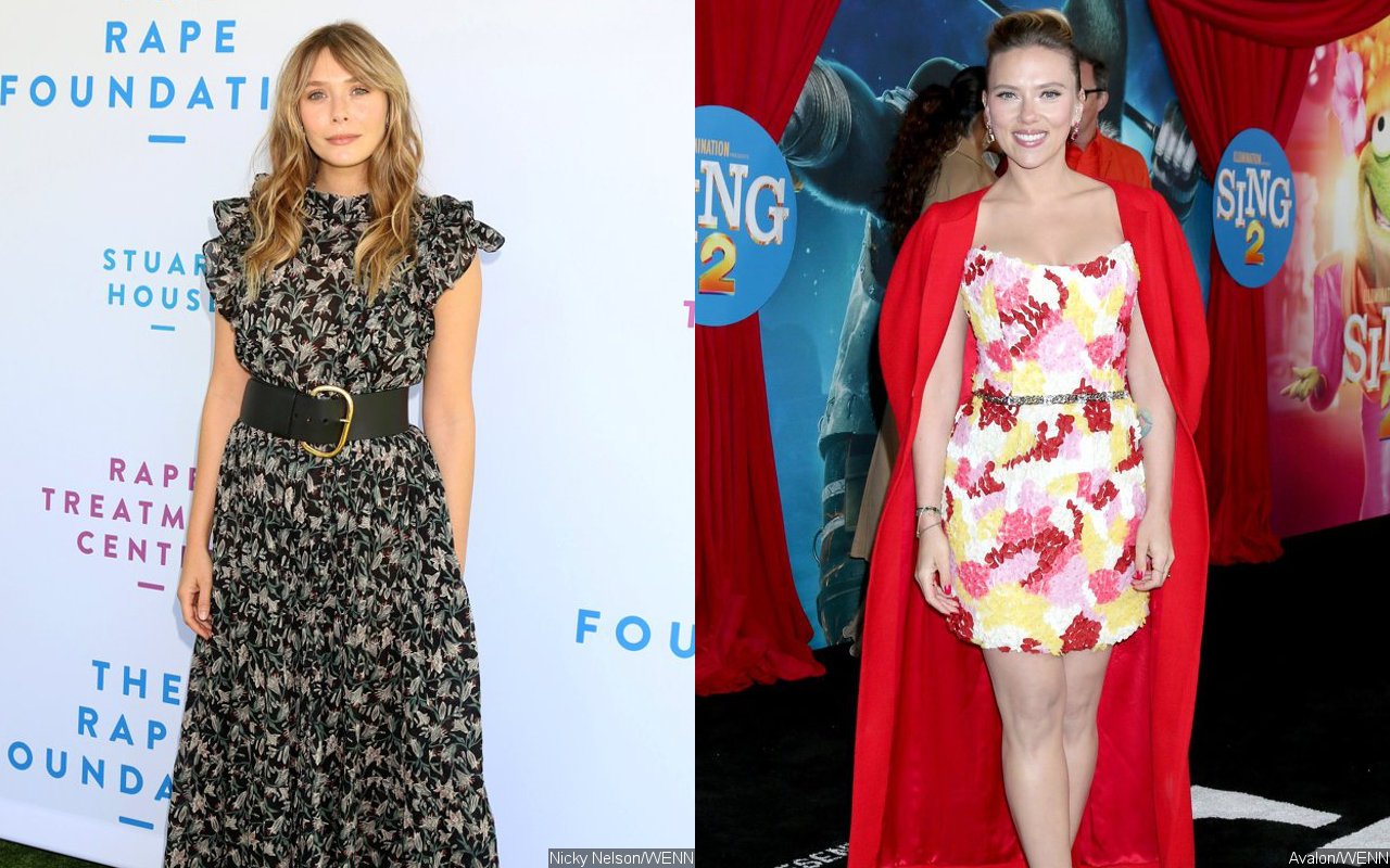 Elizabeth Olsen - Scarlett Johansson - Vimarsana News
