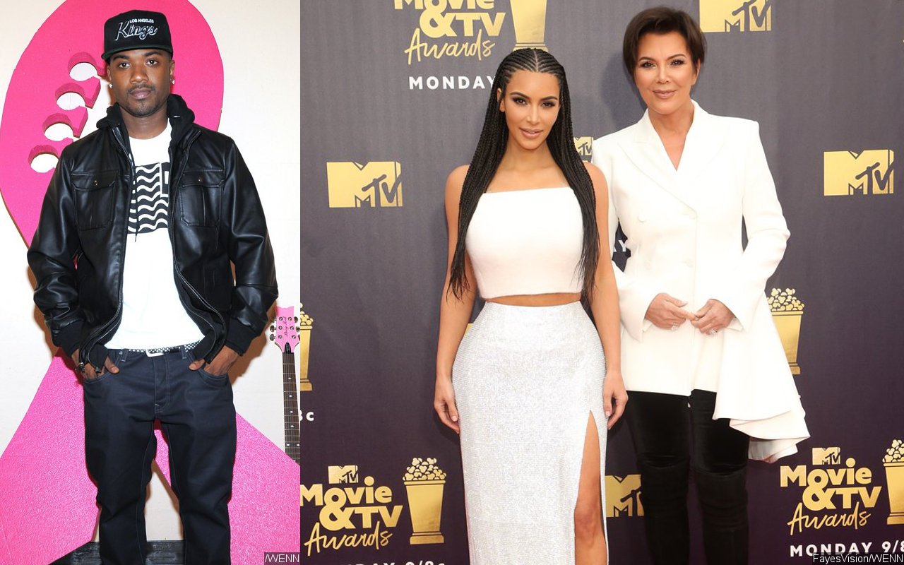 Ray J Blasts Kim Kardashian and Kris Jenner for Destroying His Life With Leaked Sex Tape