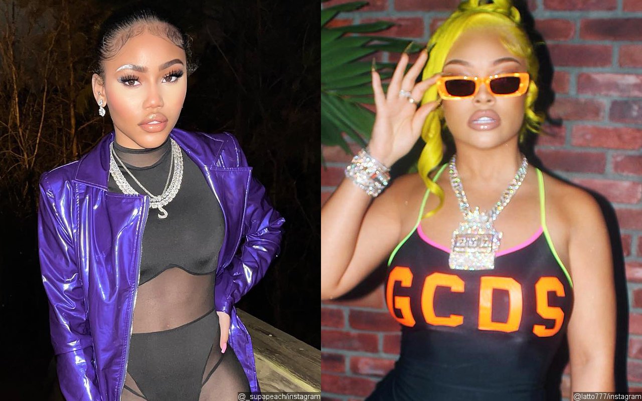 Supa Peach Claims She Beats Latto Up Amid 'The Rap Game' Beef