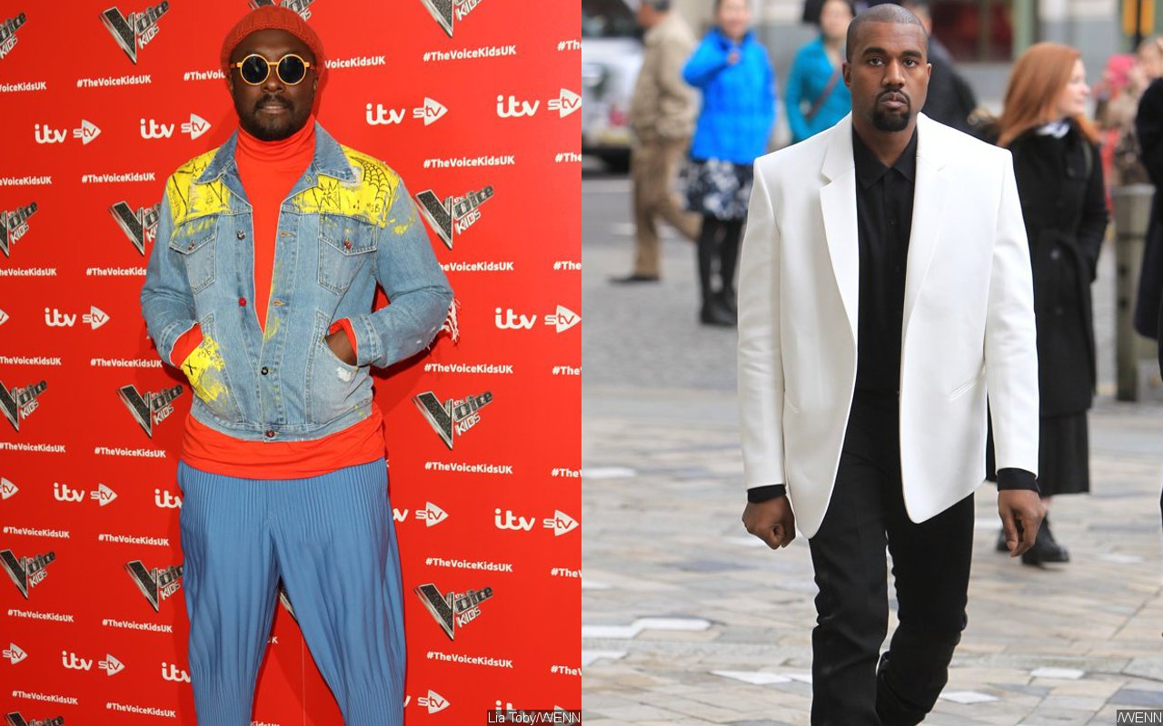 will.i.am Gets Candid About Kanye West's Hurtful Disses on 'Drink Champs' - Vimarsana News