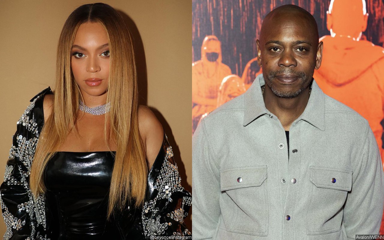 Beyonce Called Out for Attending Dave Chappelle Show Where He's Attacked Onstage
